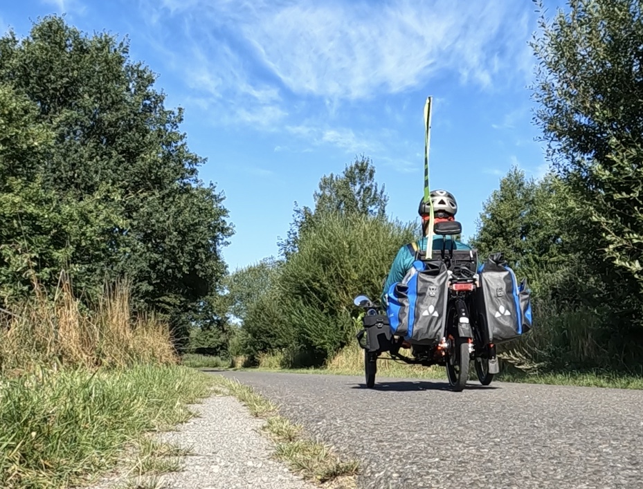 auf 5 Rädern unterwegs…